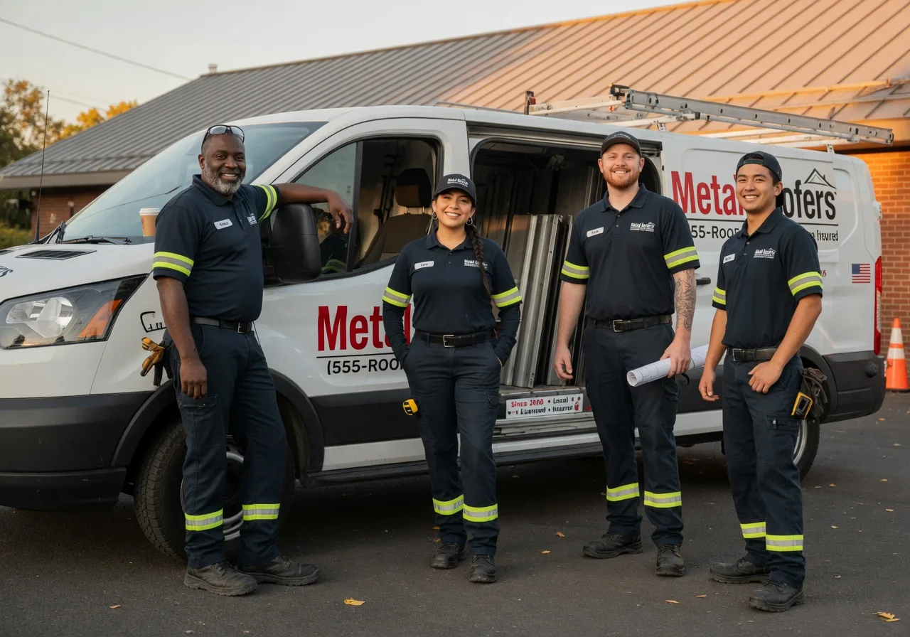 Metal Roofing Installation company in Valmora, NM
